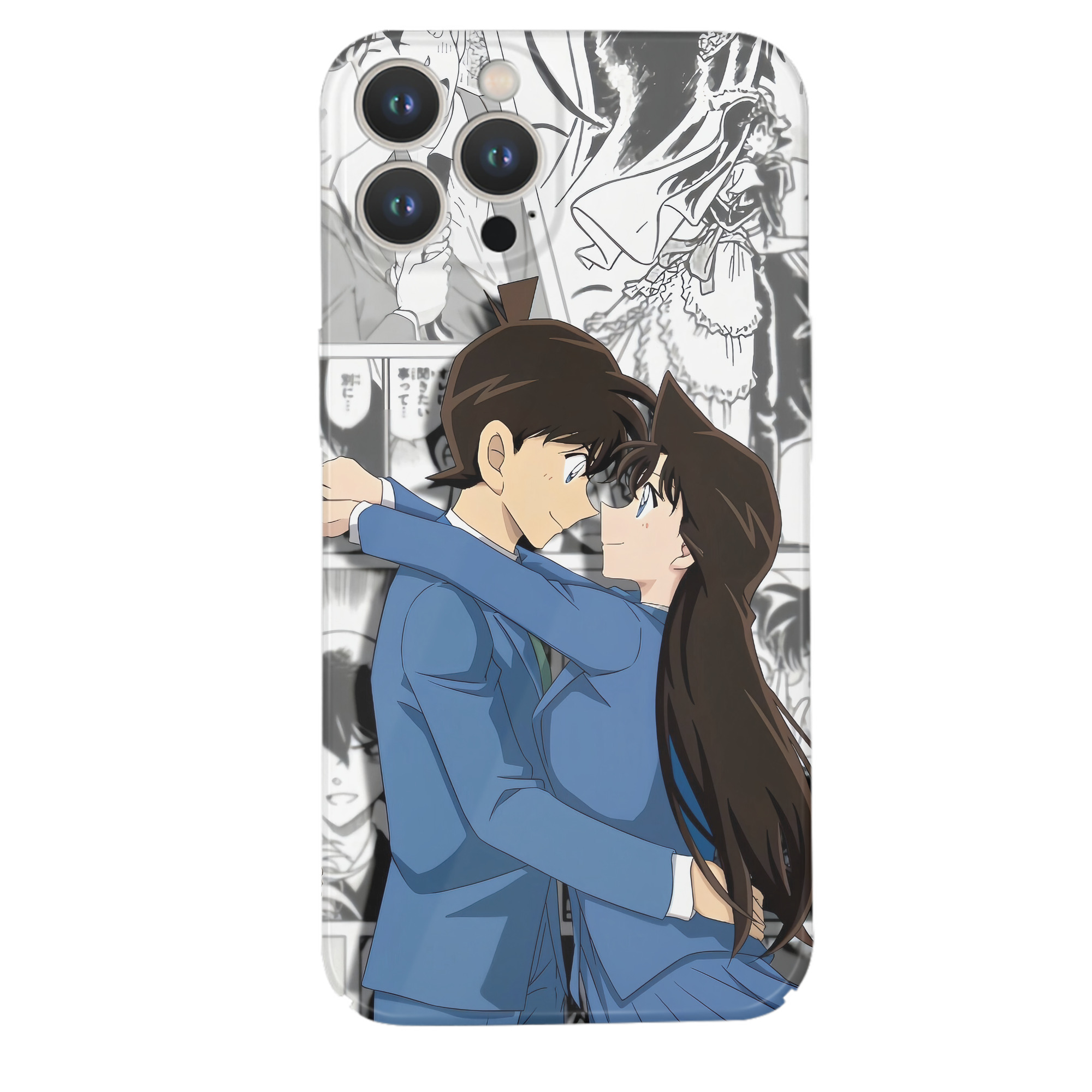 （画像用） 名探偵コナン Detective Conan 【iPhone 14シリーズ対応】ハードケース